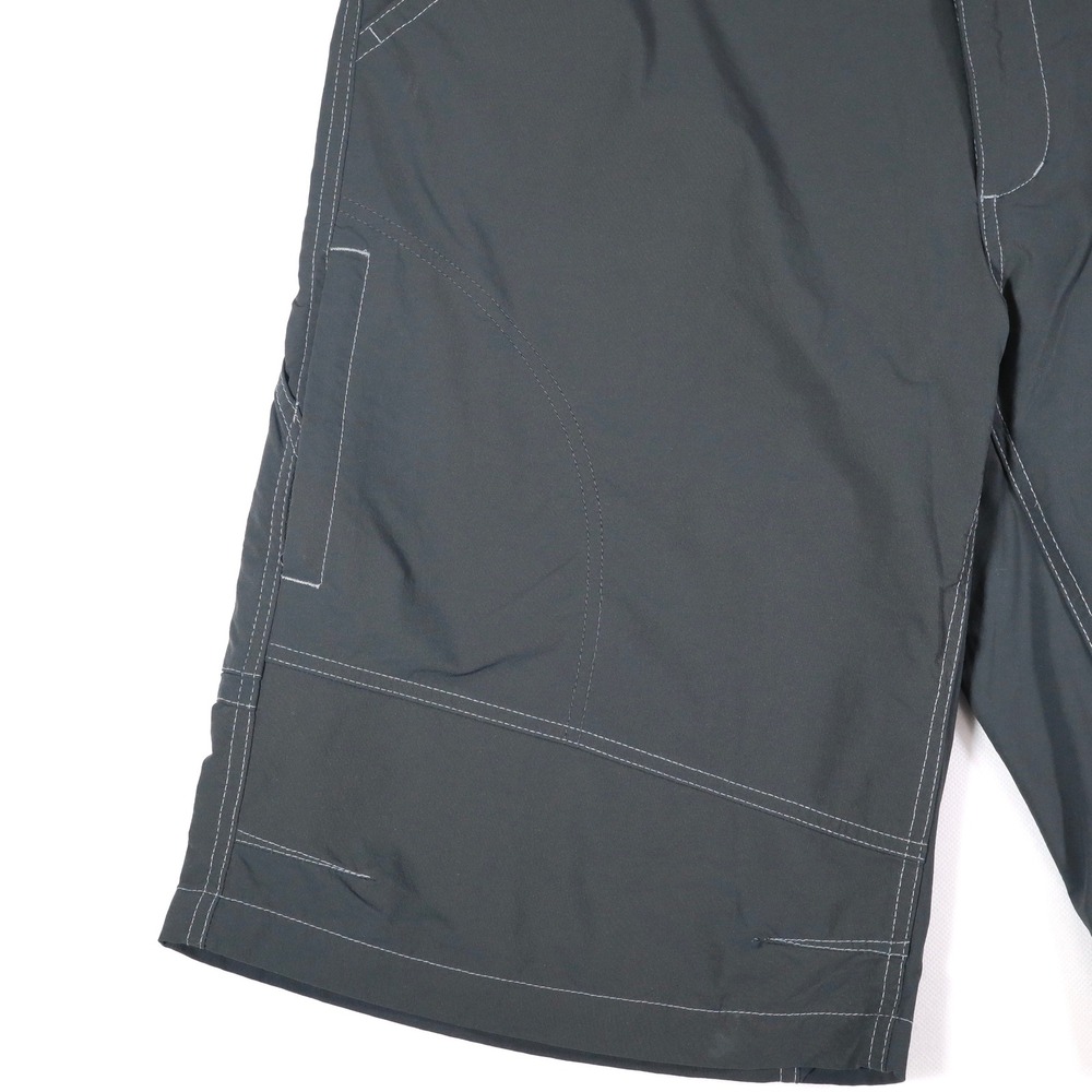 KUHL Renegade Cargo Shorts Mens 38 Gray Hiking Outdoor Casual Summer Duralux - Picture 4 of 11
